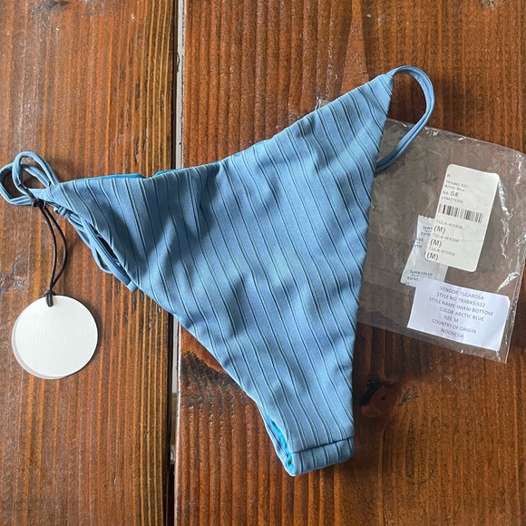 TULAROSA ❤️‍🔥 IMANI BOTTOMS NWT IN ARCTIC BLUE SIZE MEDIUM - Picture 10 of 12